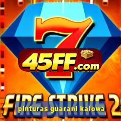 pinturas guarani kaiowa